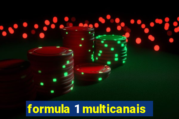 formula 1 multicanais